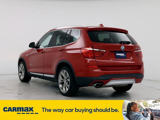 2017 BMW X3 sDrive28i