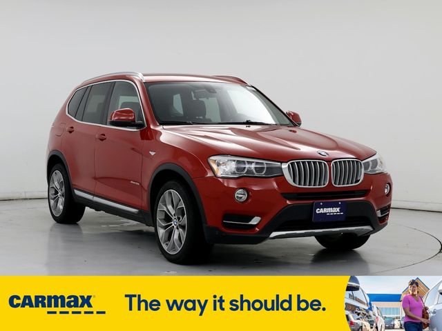 2017 BMW X3 sDrive28i