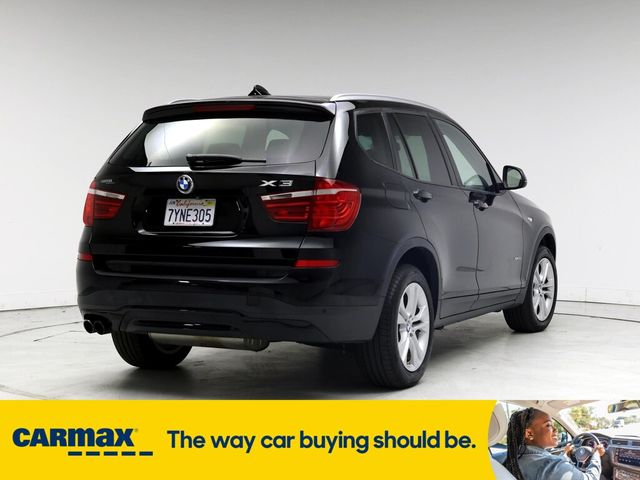 2017 BMW X3 xDrive35i