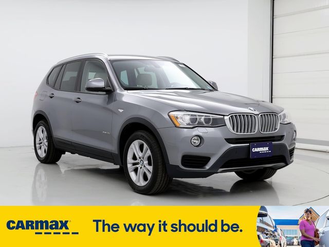 2017 BMW X3 xDrive35i