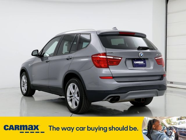 2017 BMW X3 xDrive35i