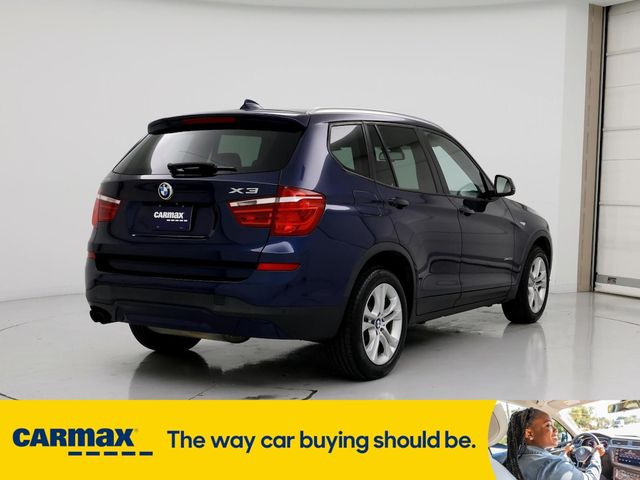 2017 BMW X3 xDrive35i