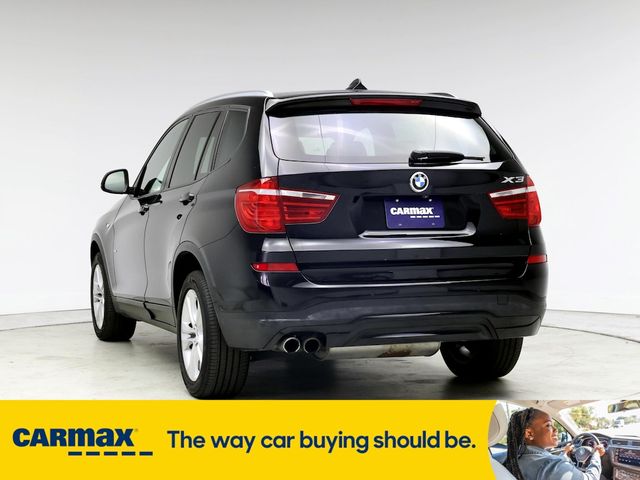 2017 BMW X3 xDrive35i