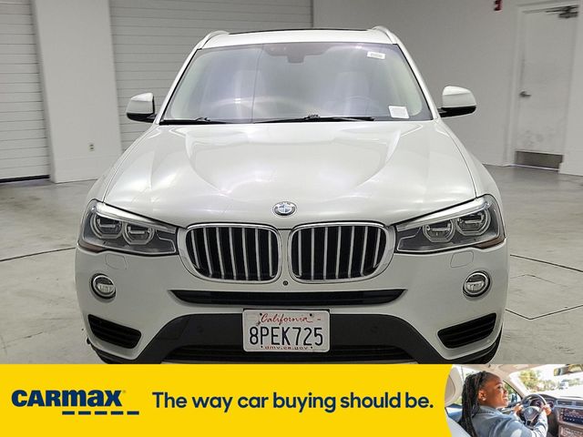 2017 BMW X3 xDrive35i