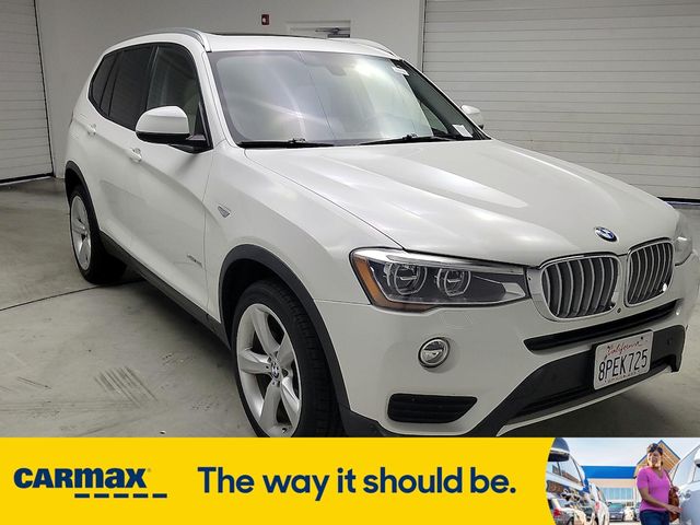 2017 BMW X3 xDrive35i