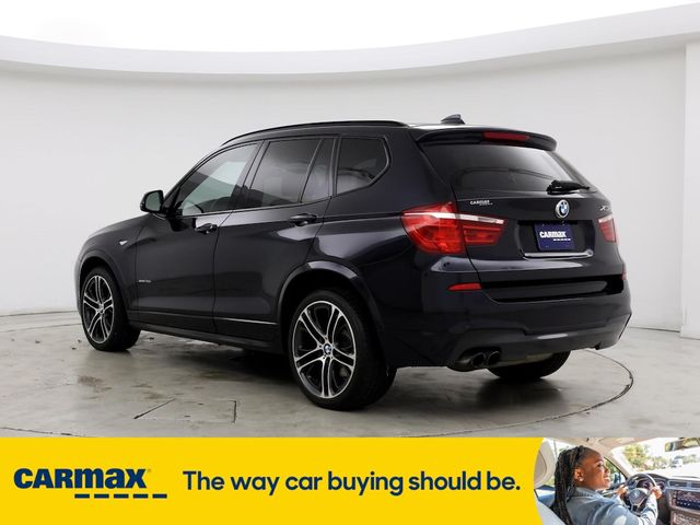 2017 BMW X3 xDrive35i