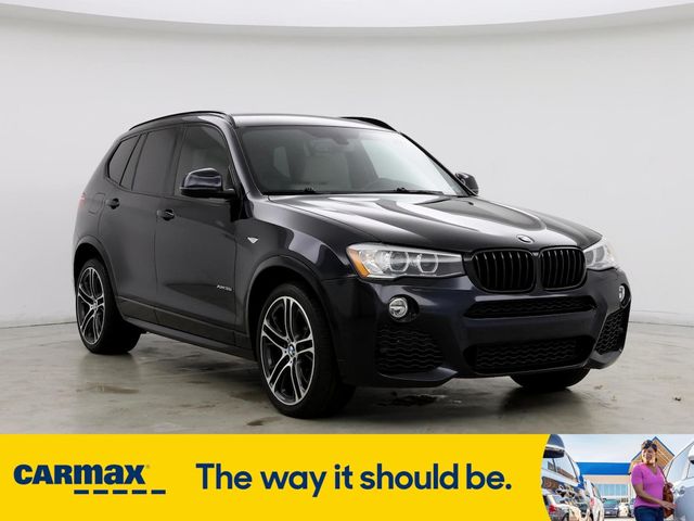 2017 BMW X3 xDrive35i