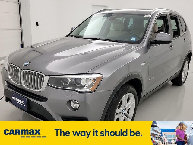 2017 BMW X3 xDrive35i