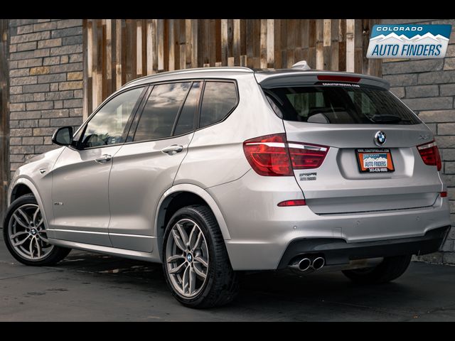 2017 BMW X3 xDrive35i