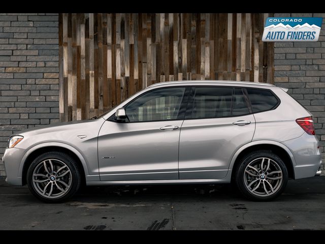 2017 BMW X3 xDrive35i