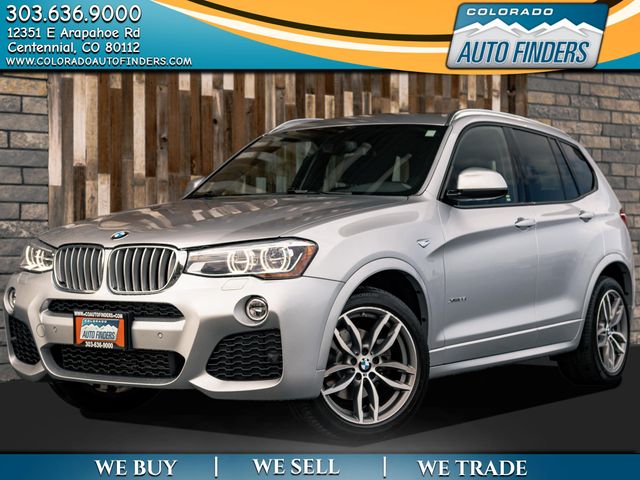 2017 BMW X3 xDrive35i