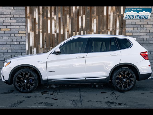 2017 BMW X3 xDrive35i