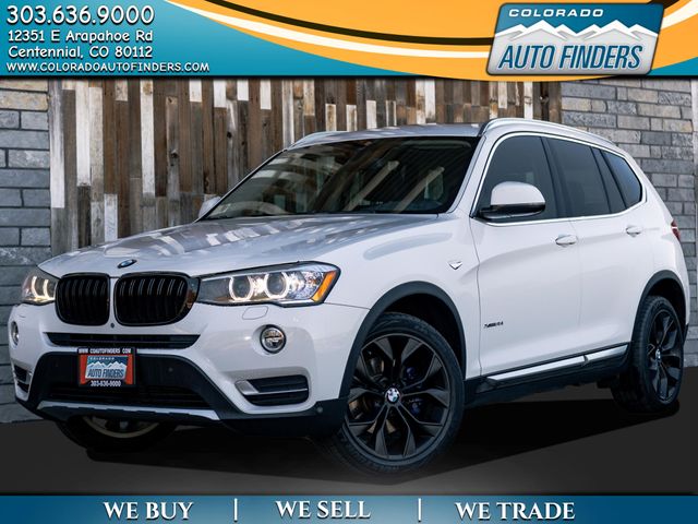 2017 BMW X3 xDrive35i