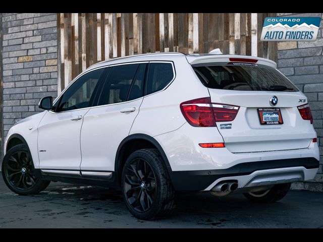 2017 BMW X3 xDrive35i