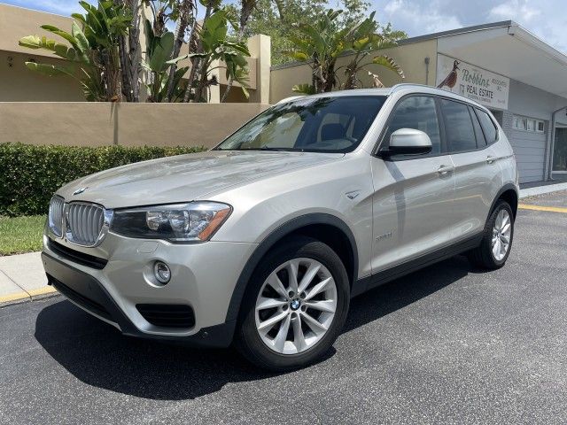 2017 BMW X3 sDrive28i