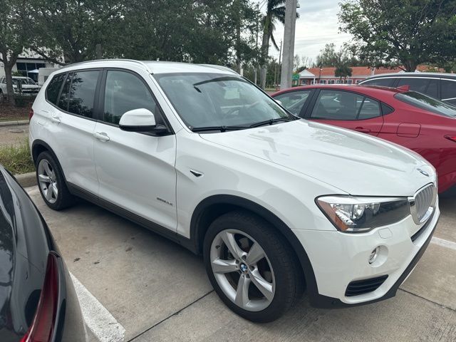 2017 BMW X3 sDrive28i