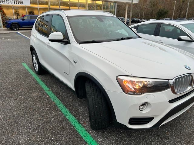 2017 BMW X3 sDrive28i