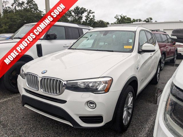 2017 BMW X3 sDrive28i