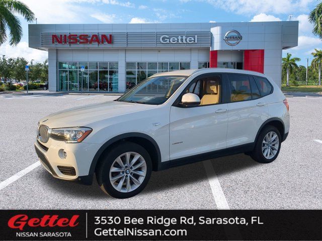 2017 BMW X3 sDrive28i