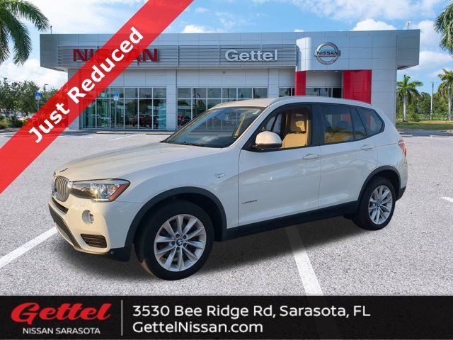 2017 BMW X3 sDrive28i