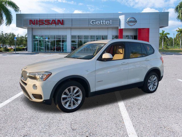 2017 BMW X3 sDrive28i