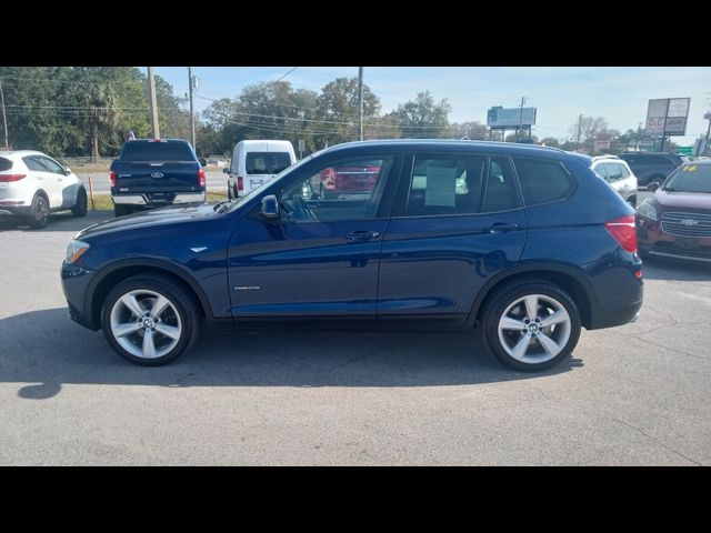 2017 BMW X3 sDrive28i