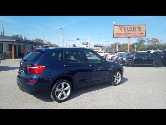 2017 BMW X3 sDrive28i