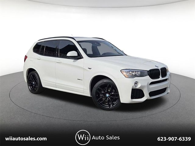 2017 BMW X3 sDrive28i