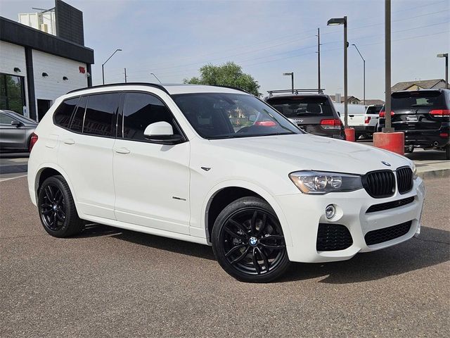 2017 BMW X3 sDrive28i