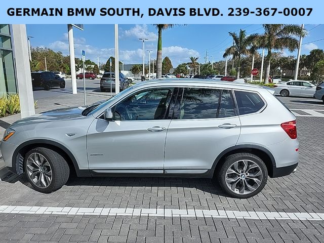 2017 BMW X3 sDrive28i