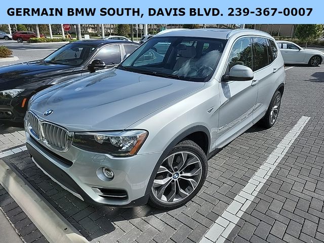 2017 BMW X3 sDrive28i