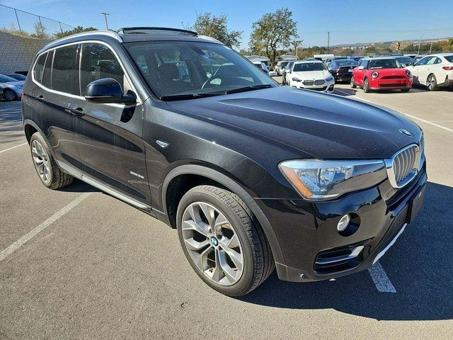 2017 BMW X3 sDrive28i