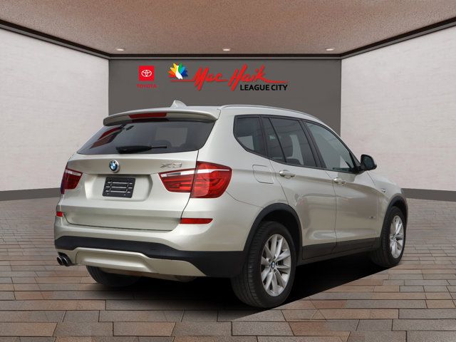 2017 BMW X3 sDrive28i