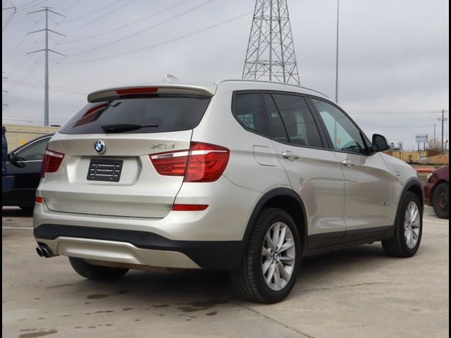 2017 BMW X3 sDrive28i