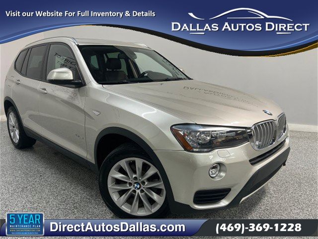 2017 BMW X3 sDrive28i