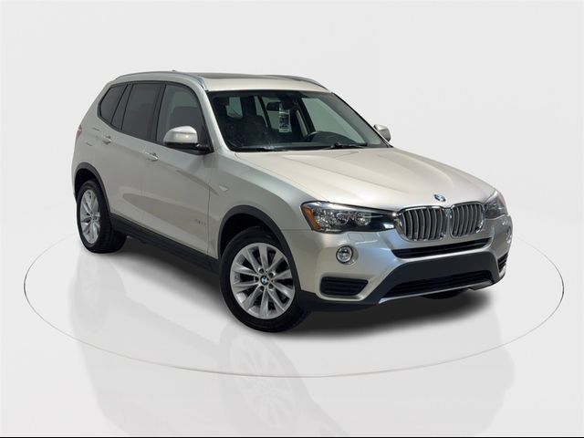 2017 BMW X3 sDrive28i