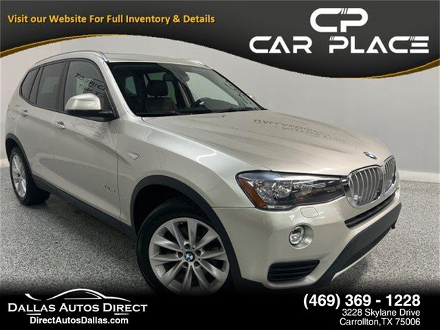 2017 BMW X3 sDrive28i