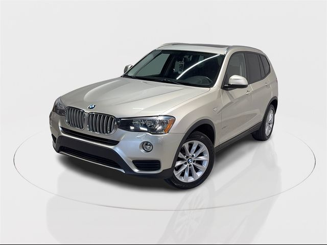 2017 BMW X3 sDrive28i