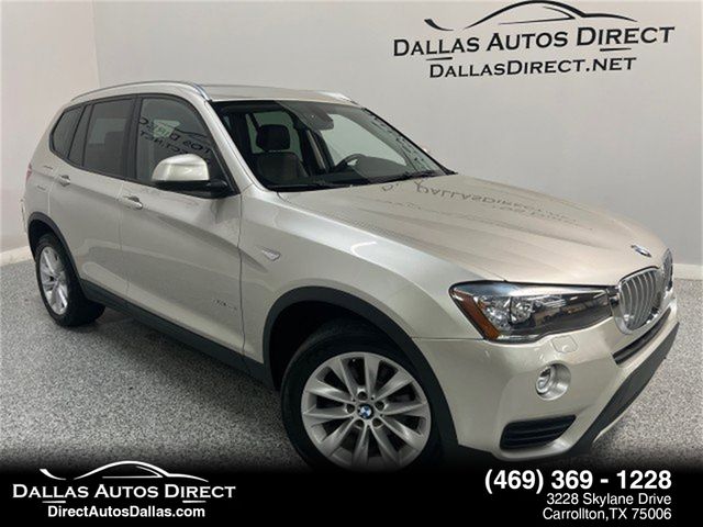 2017 BMW X3 sDrive28i