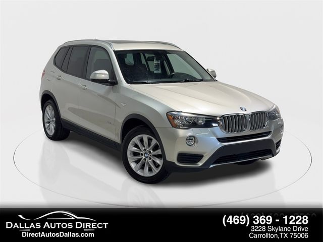 2017 BMW X3 sDrive28i