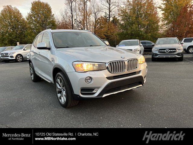 2017 BMW X3 sDrive28i