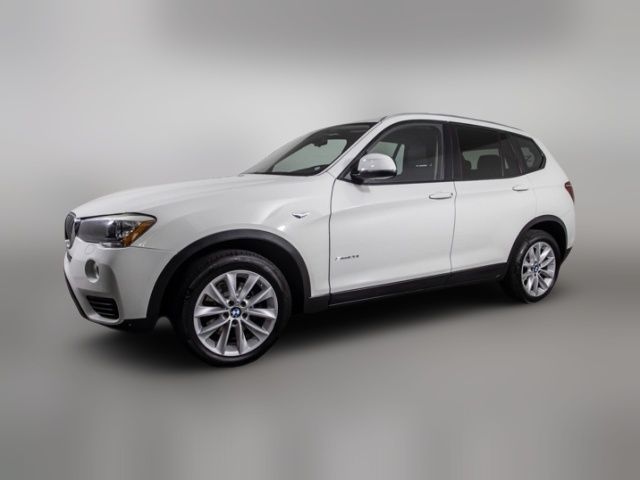 2017 BMW X3 sDrive28i