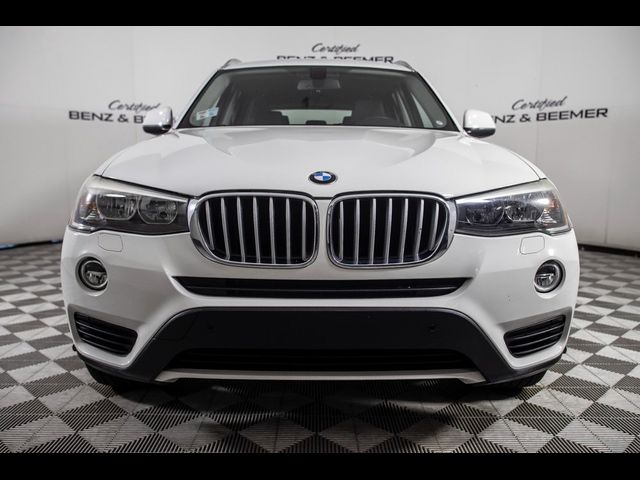 2017 BMW X3 sDrive28i