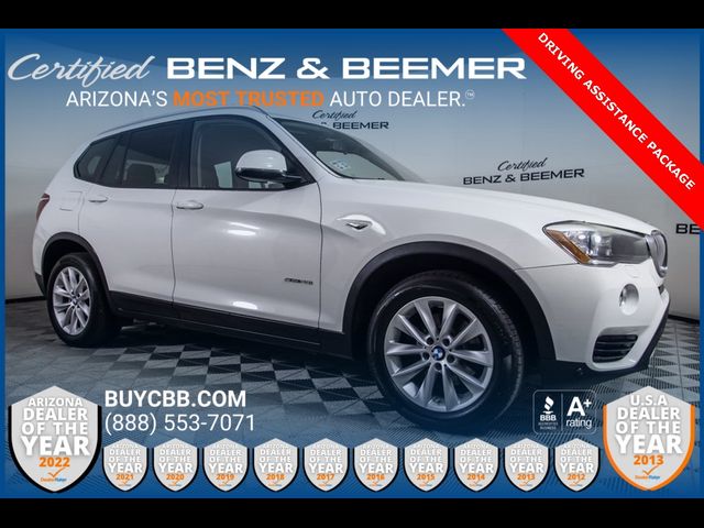 2017 BMW X3 sDrive28i
