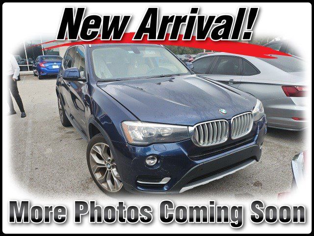 2017 BMW X3 sDrive28i