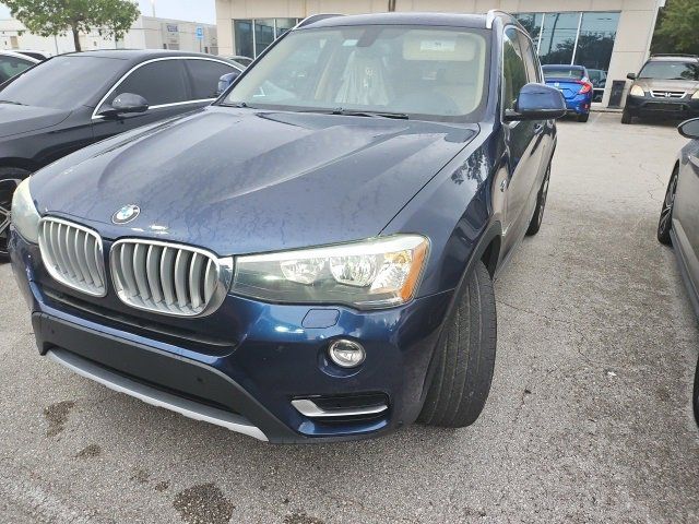 2017 BMW X3 sDrive28i