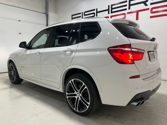 2017 BMW X3 sDrive28i