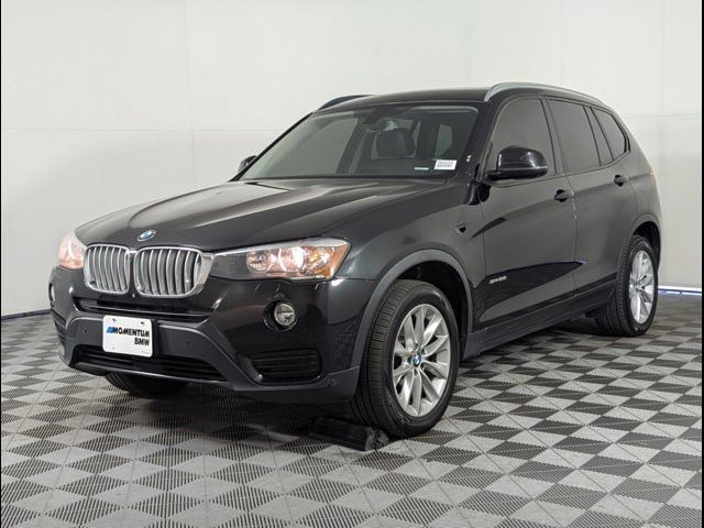 2017 BMW X3 sDrive28i