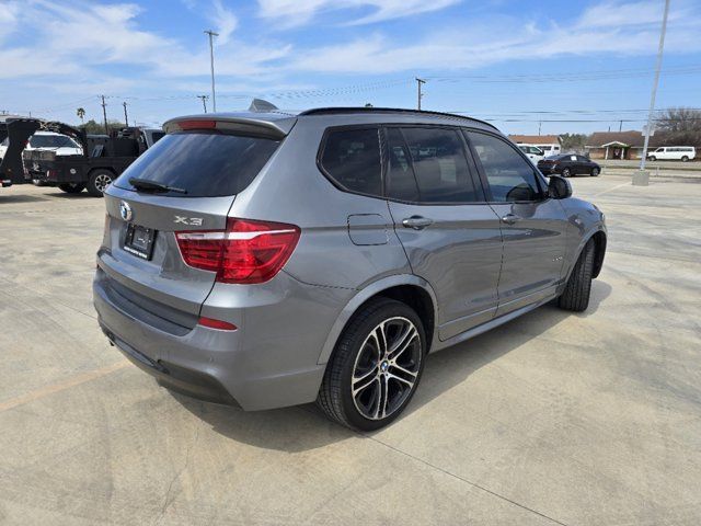 2017 BMW X3 sDrive28i