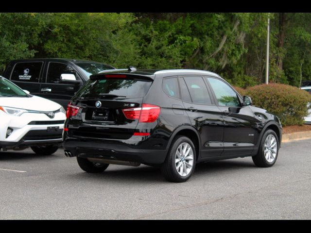 2017 BMW X3 sDrive28i